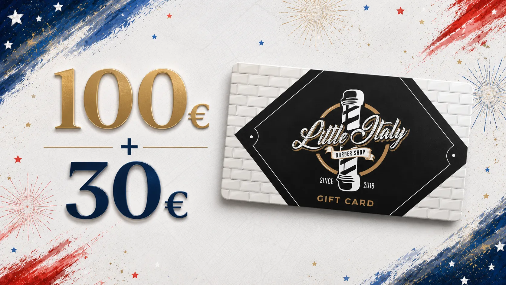 100€ + 30€ Gift Card